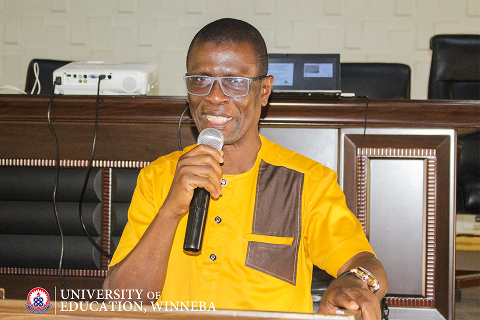 Prof. Samuel Hayford