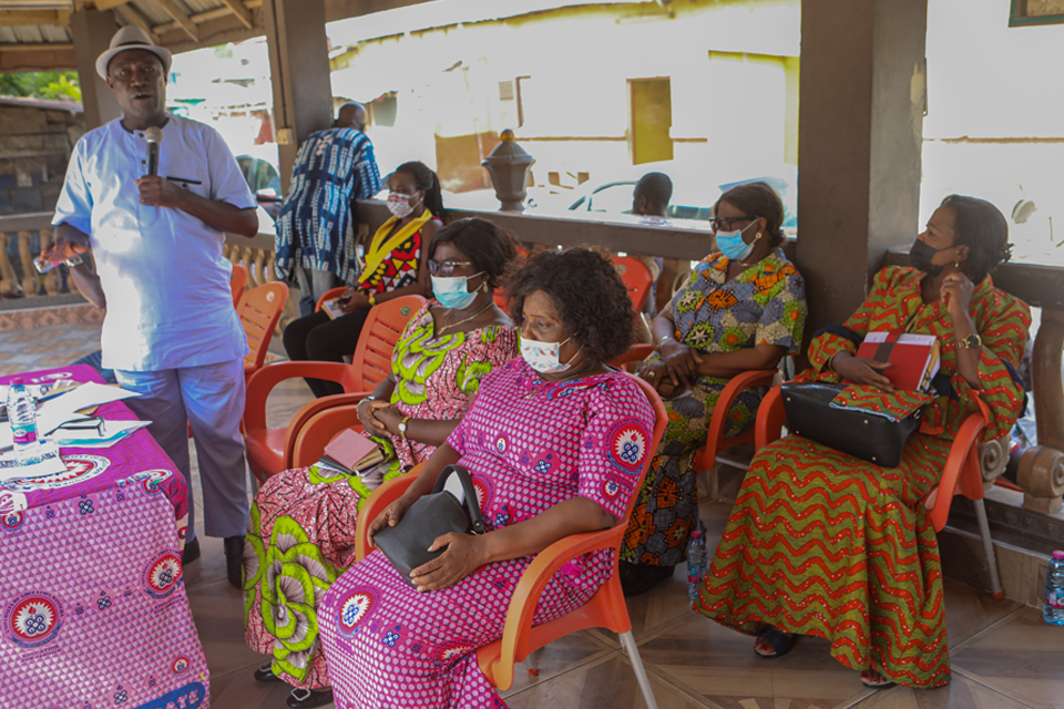Prof. Francis Owusu Mensah, reiterates the University's efforts in helping SHS and College graduates further their education