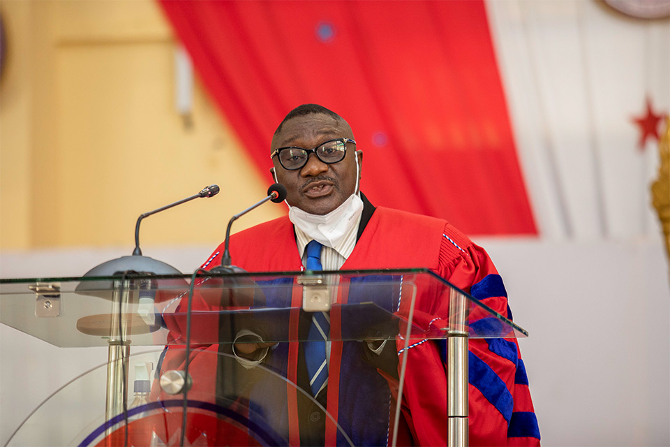 Vice-Chancellor, Prof. Mawutor Avoke