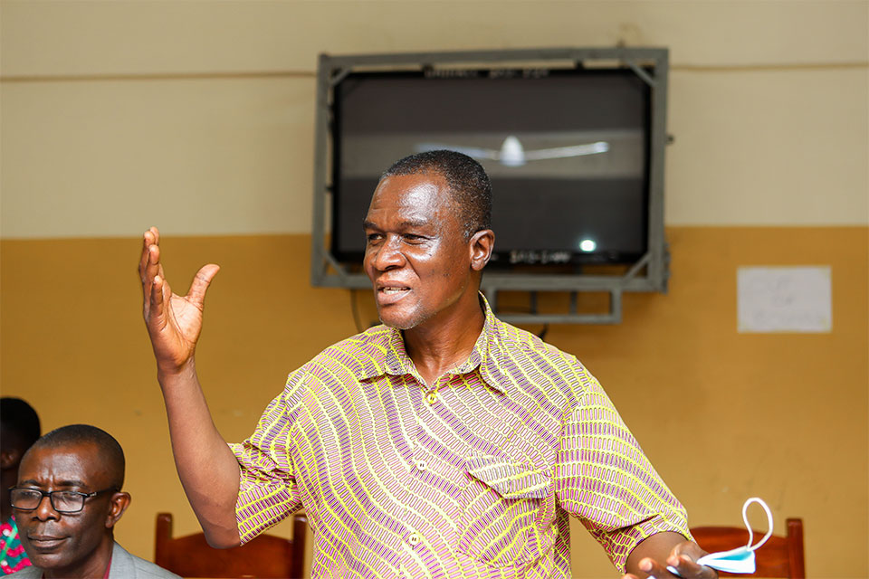 Mr. Alexander Wilberforce Essah