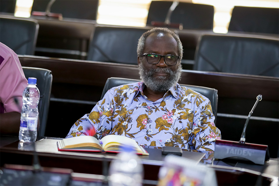 CEO of Shape Attitude Ghana, Mr. Wonderful Baisie Ghartey