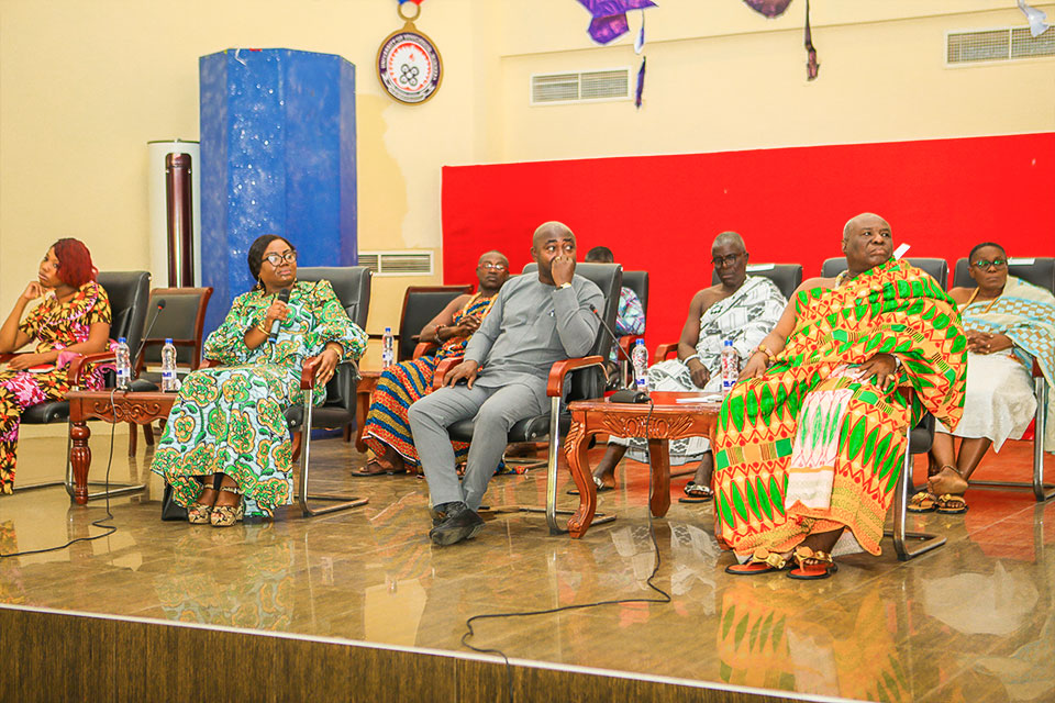 A cross-section of invited guests