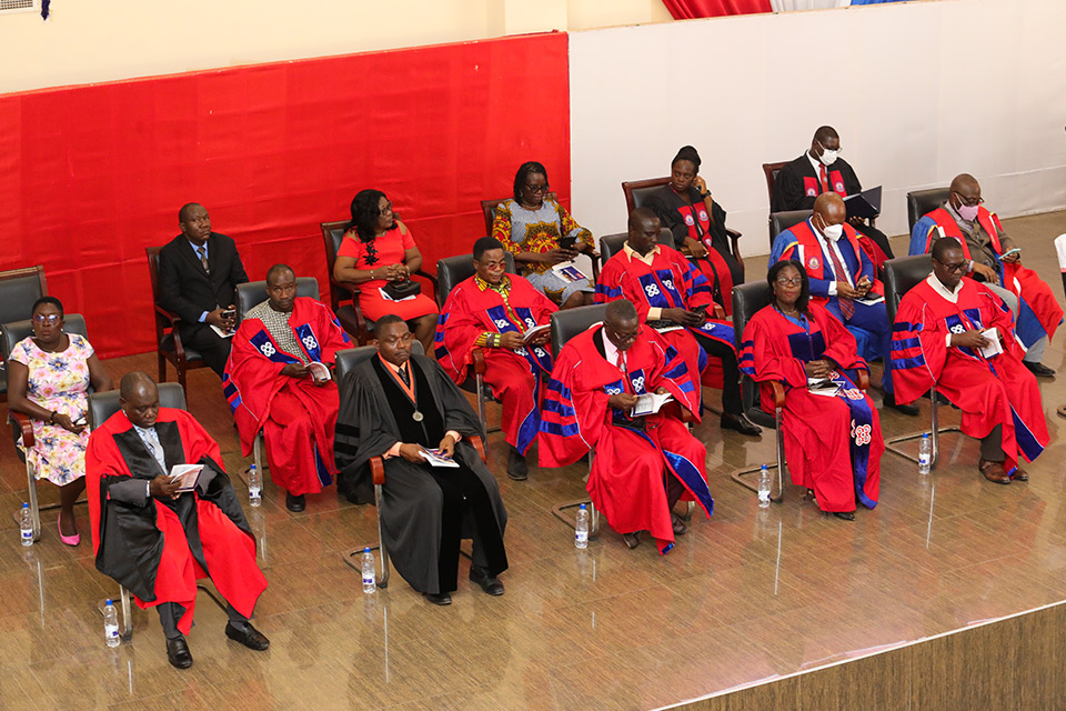 Cross-section of attendees 