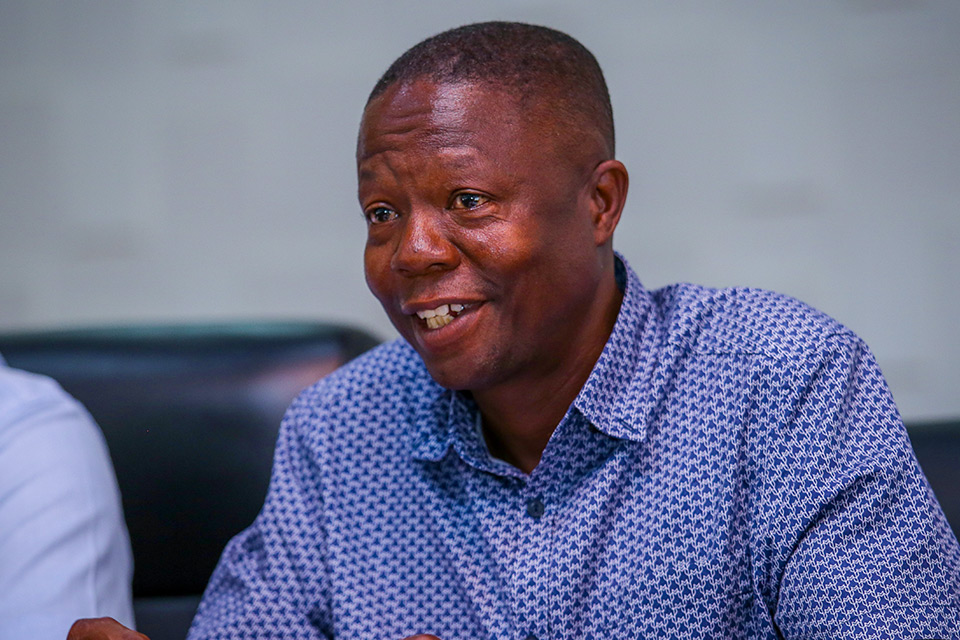 Director of CODeL, Dr. Kaakyire Frimpong Duku