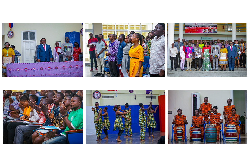 Sections of attendees 