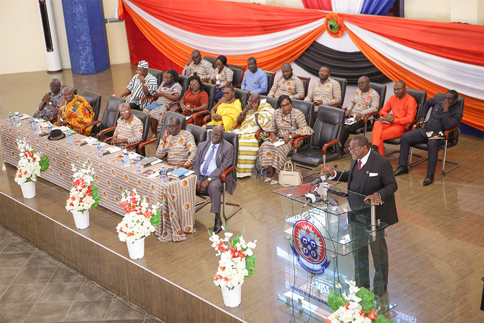 Some dignitaries who graced the occasion