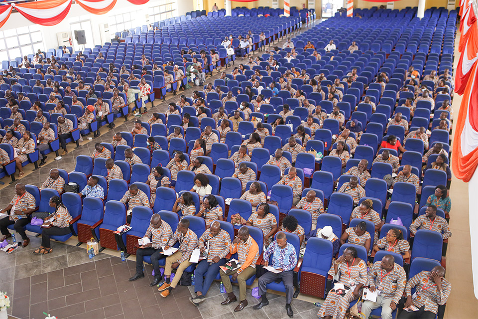 GAUA Members from UEW and some sister institutions who attended the three-day congress