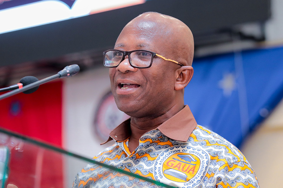 Immediate past national president of GAUA, Mr. Kwabena Antwi-Konadu