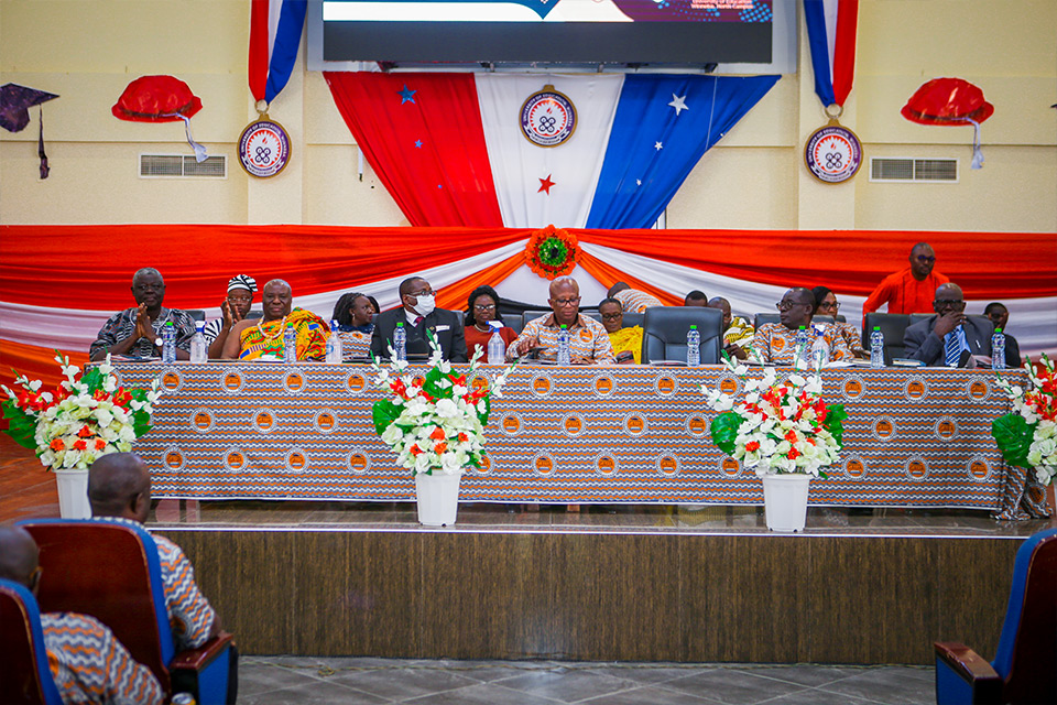 Dignitaries present at the event 