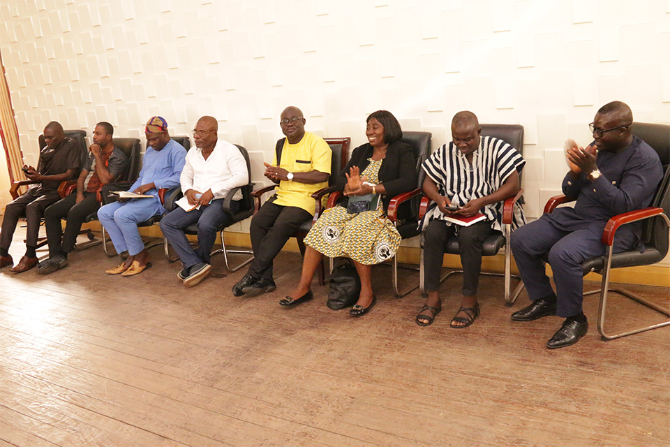 Members and representatives from sister institutions were present to grace the occasion