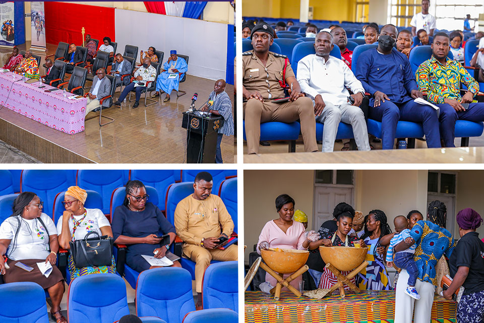 Cross-section of participants 