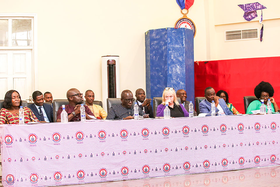 A cross-section of dignitaries who graced the occasion