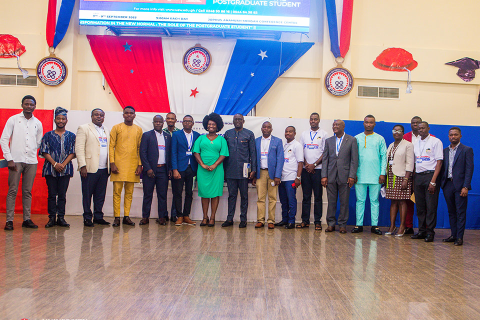 Guest speakers and members of the planning committee