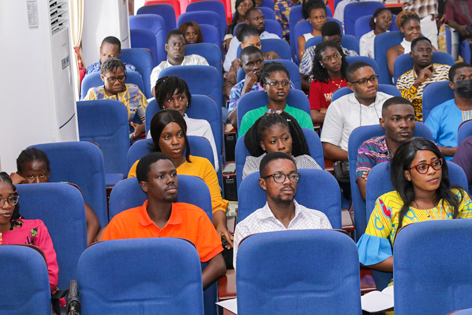 A cross-section of participants 