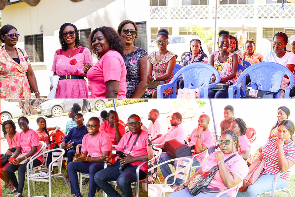 Cross-section of attendees 