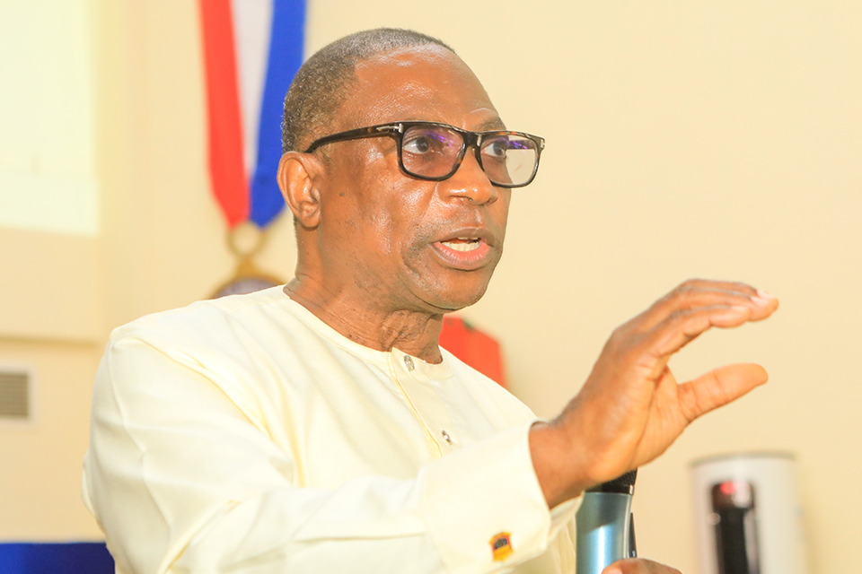 Dr. Dasmon Alex Akpabli