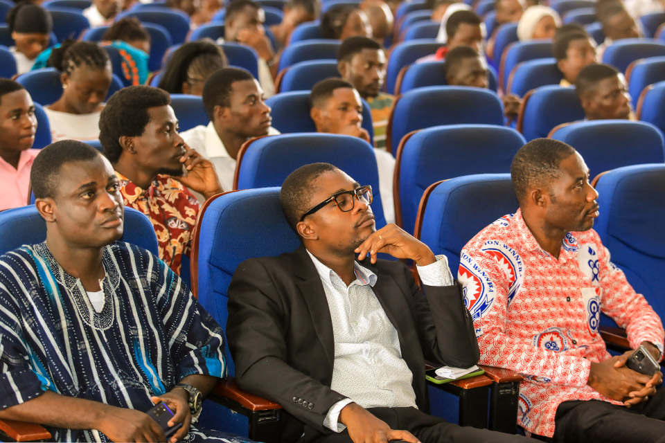 Cross-section of participants