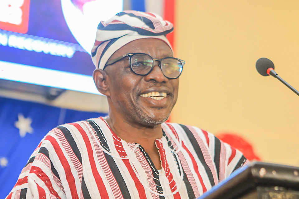 Prof. Ephraim Avea Nsoh