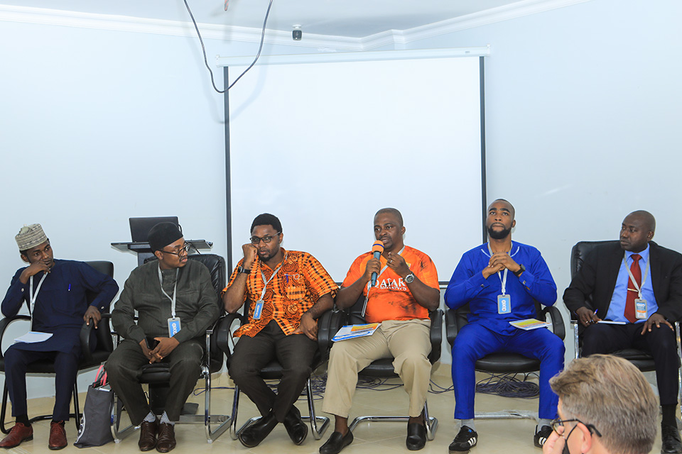 Participants examining their thoughts, reflections, and integrated viewpoints on the subjects