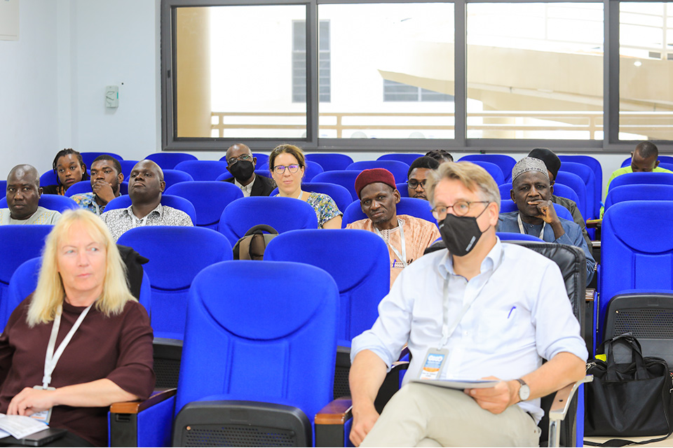 Cross-section of participants