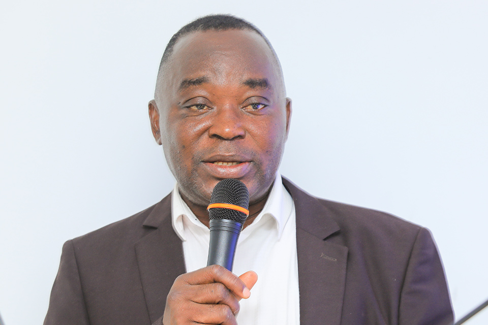 Prof. Samuel Kwesi Asiedu-Addo, Dean of Graduate Studies