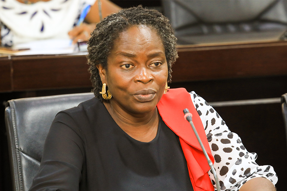 Mrs. Wilhelmina Tete-Mensah