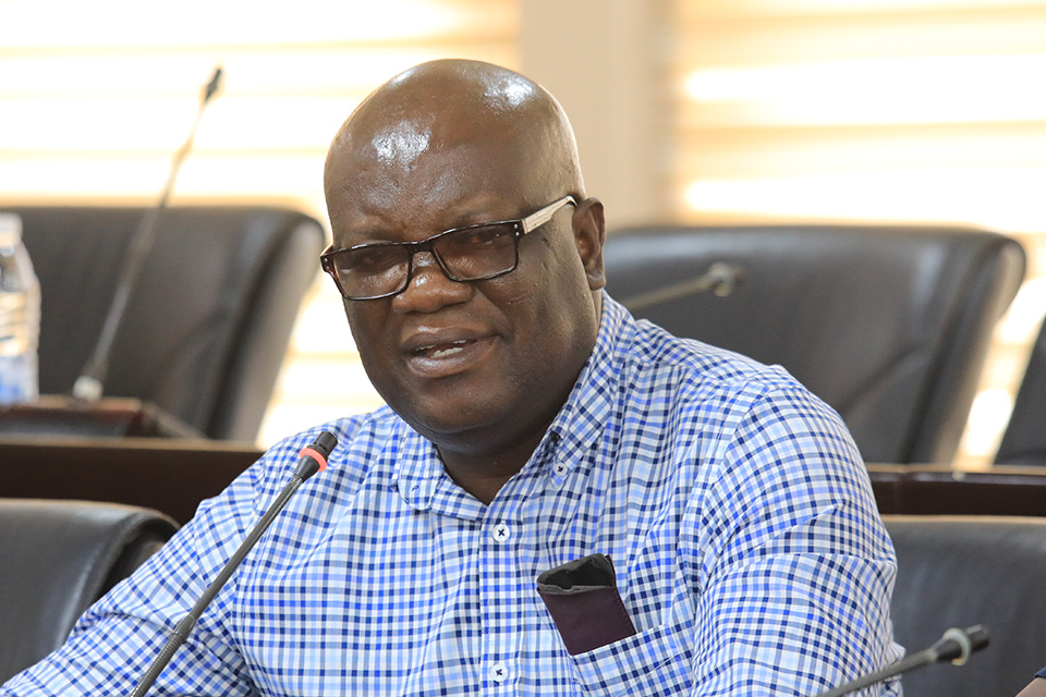 Prof. Victor Antwi, convocation representative on the UEW Governing Council