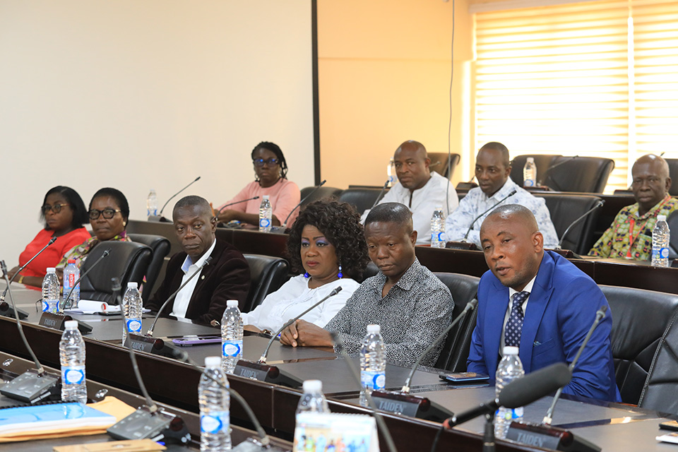 A cross-section of Academic Heads in the university