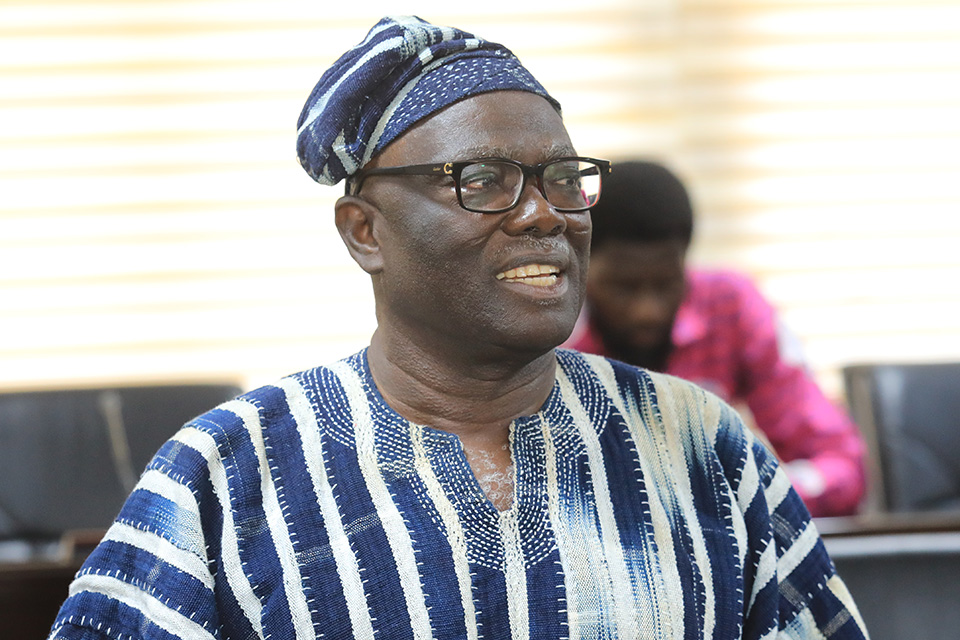 Mr. Alex Bonney, a labour expert and Chairman of the Committee