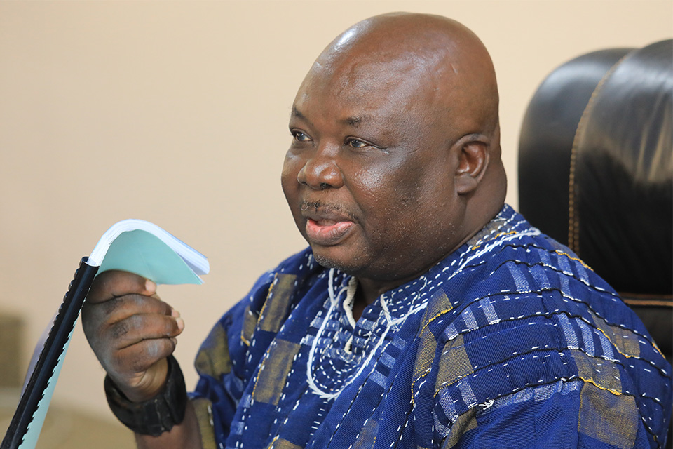 Nana Ofori Ansah I, UEW Council Chair