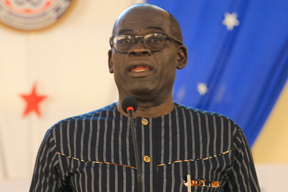 Prof. Andy Ofori-Birikorang, Pro-Vice-Chancellor of UEW