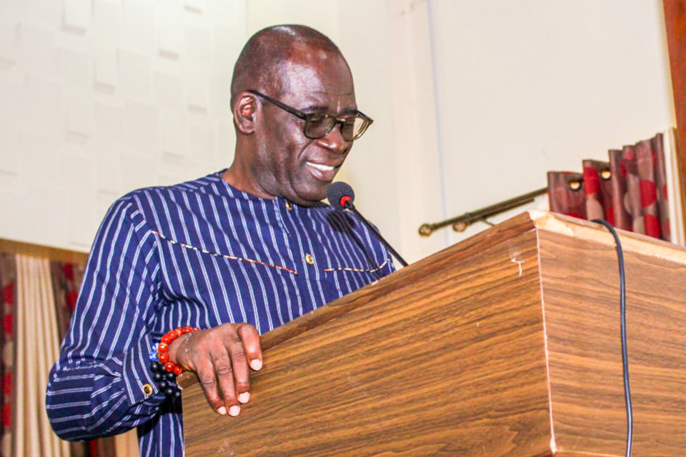 Prof. Andy Ofori-Birikorang