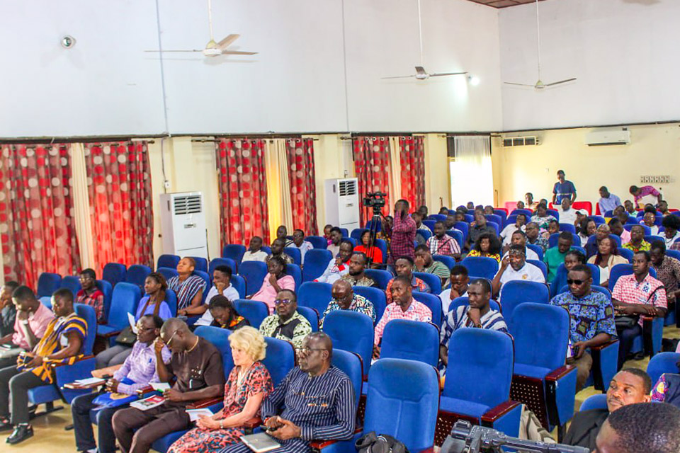 Cross-section of attendees 