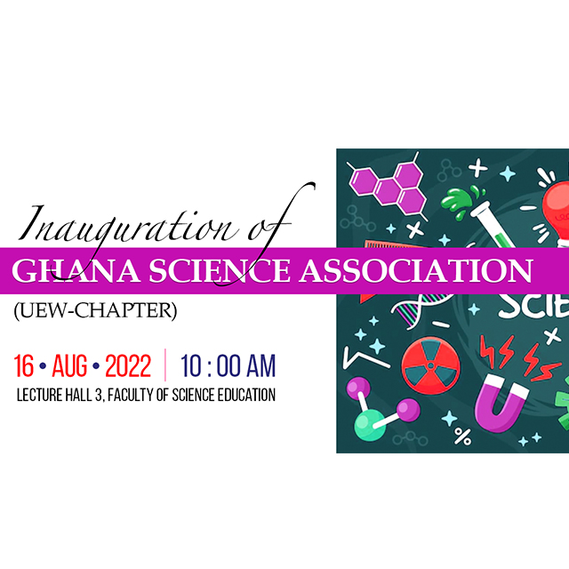 Inauguration of Ghana Science Association | Winneba Chapter