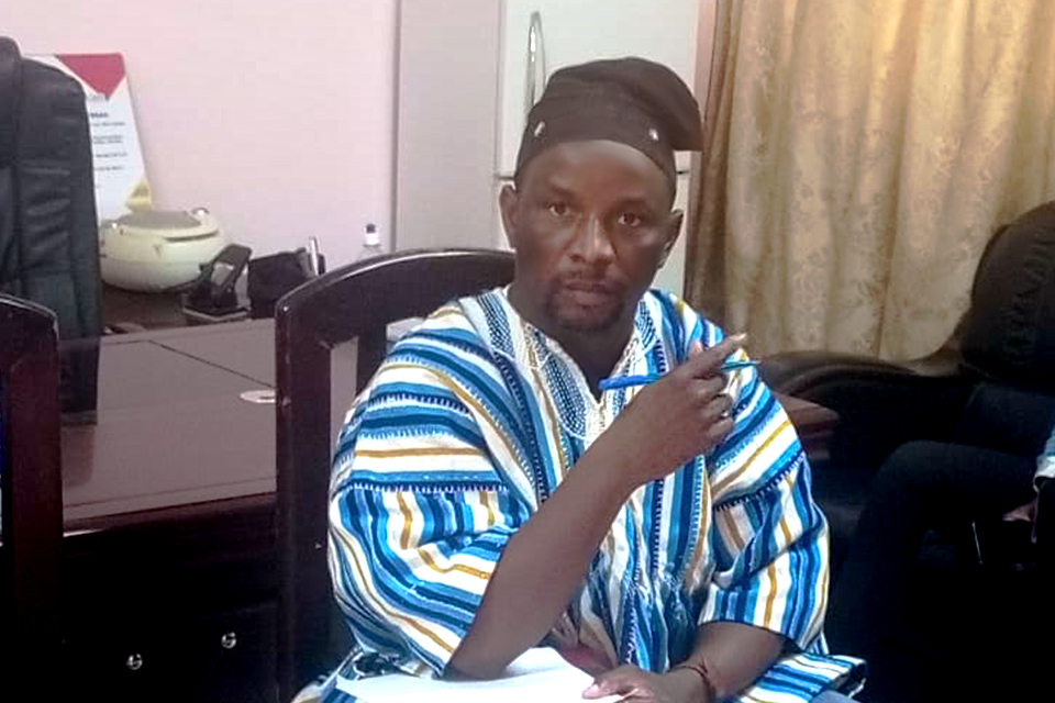 Prof. Samuel Alhassan Issah