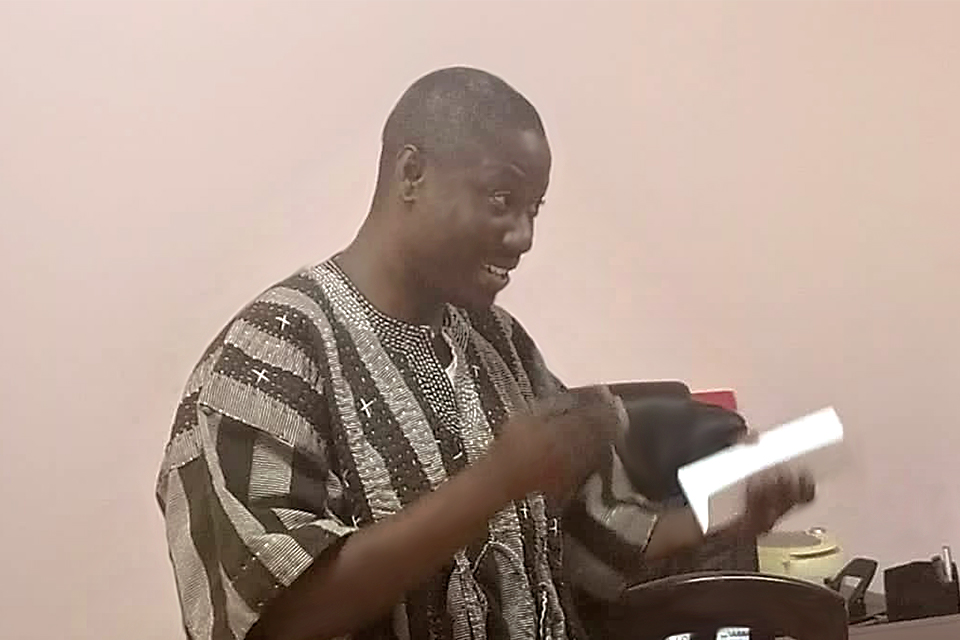 Dr. John Kanyiri Yambah