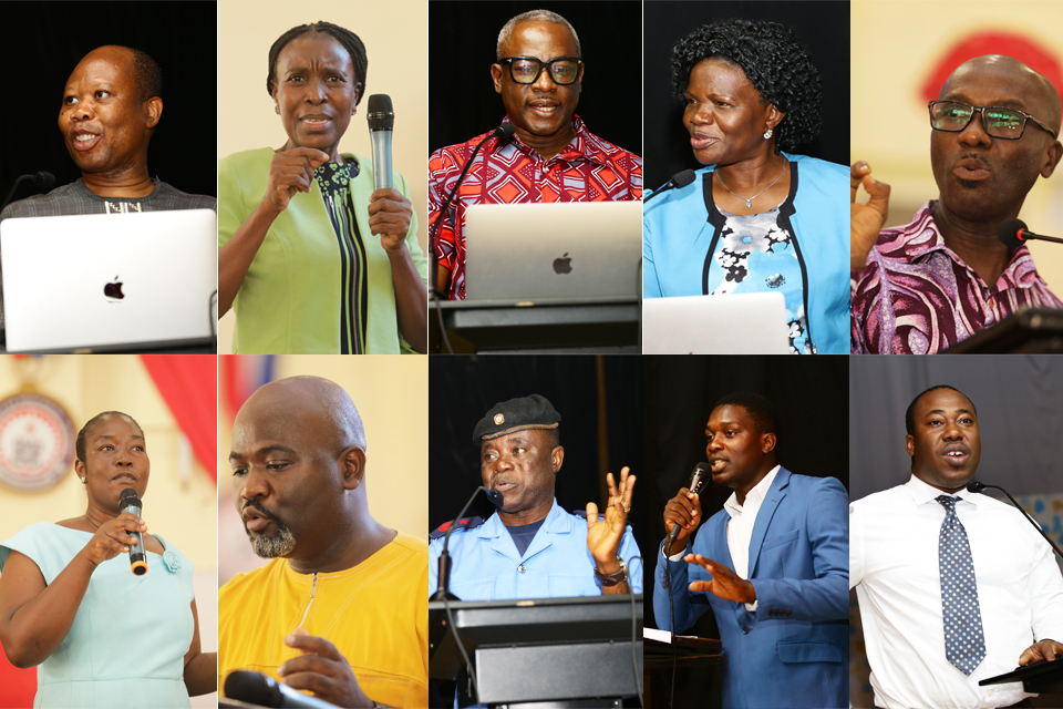 Facilitators for the orientation 