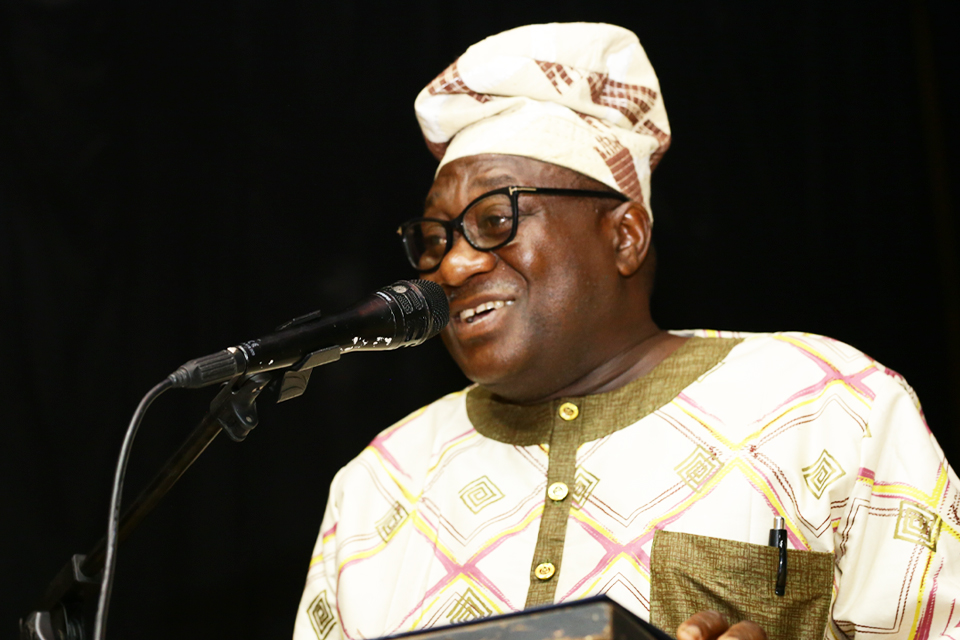 Prof. Mawutor Avoke, UEW Vice-Cahncellor