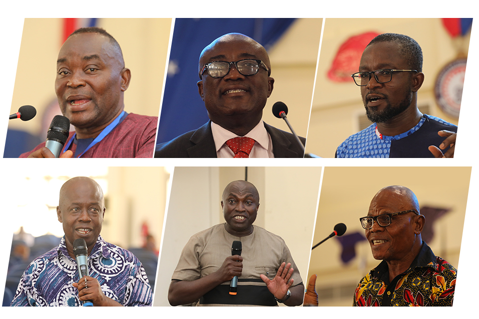 Facilitators at the seminar 