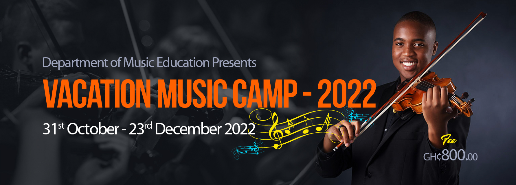  Vacation Music Camp - 2022