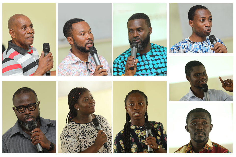 Resource persons for  the orientation