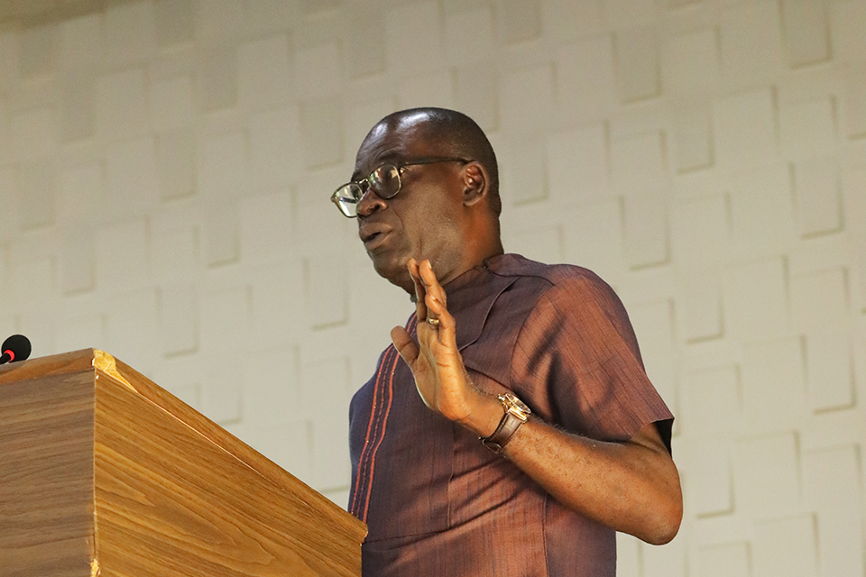 Prof. Andy Ofori-Birikorang