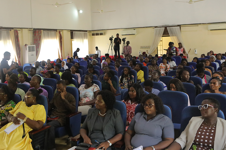 A cross-section of invited guests and UEW staff who graced the occasion 