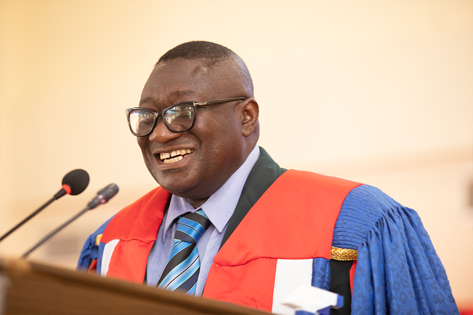 Prof. Mawutor Avoke