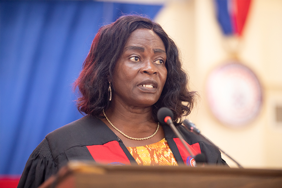 Mrs. Wilhelmina Tete-Mensah