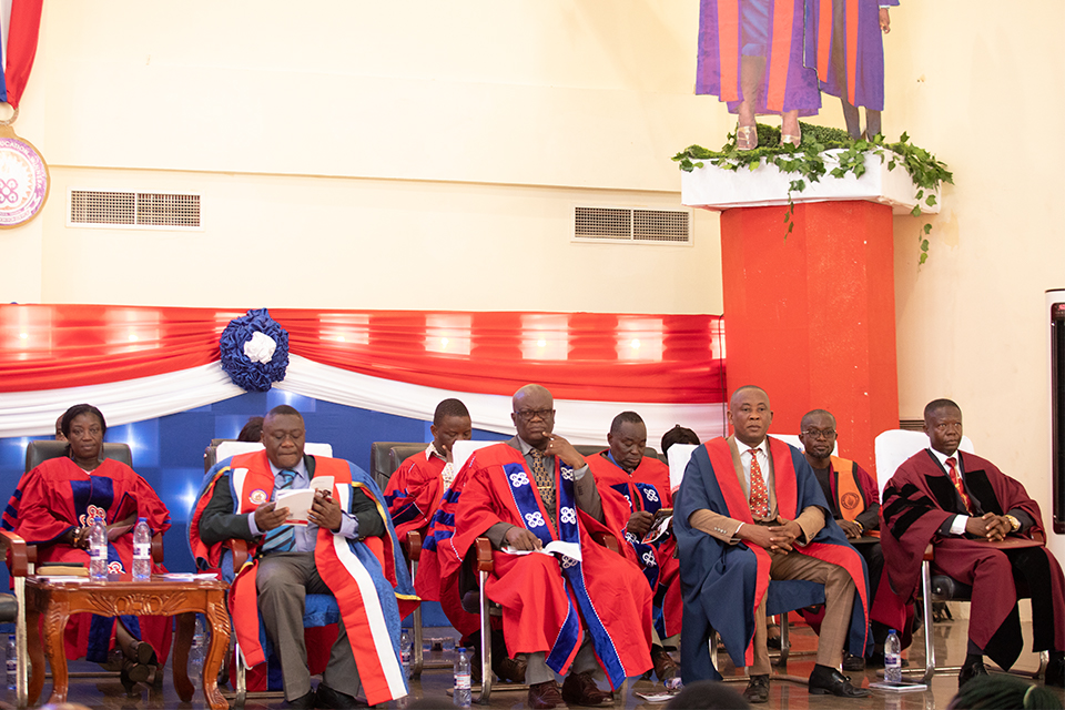 Principal Officers who graced the occasion