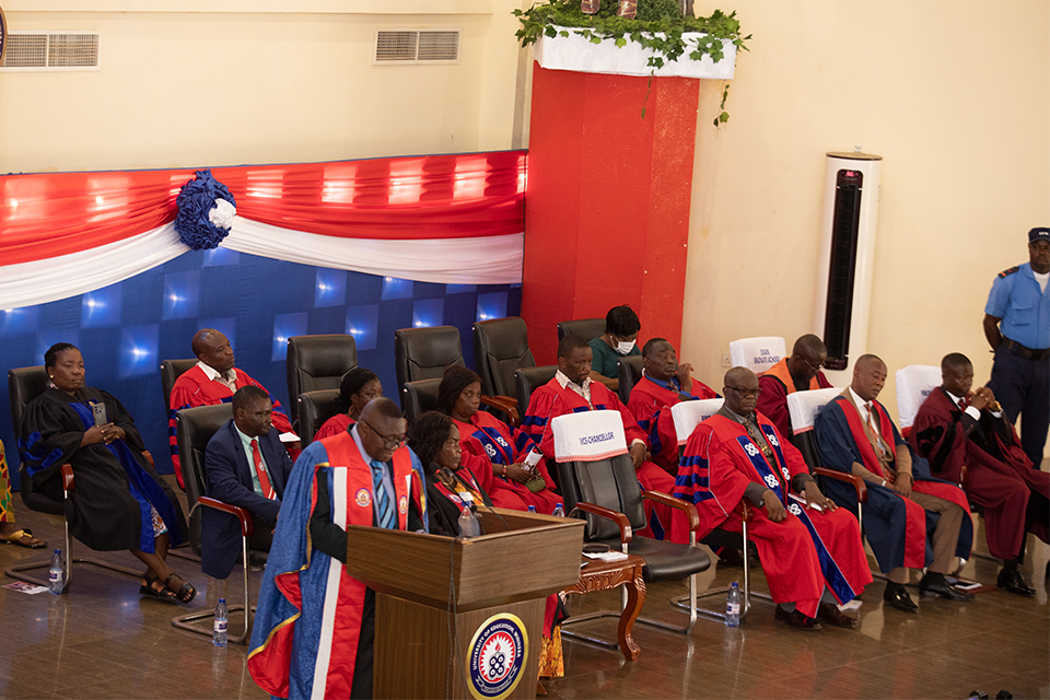 A cross-section of participants 