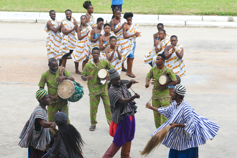 Theatre Arts students on display