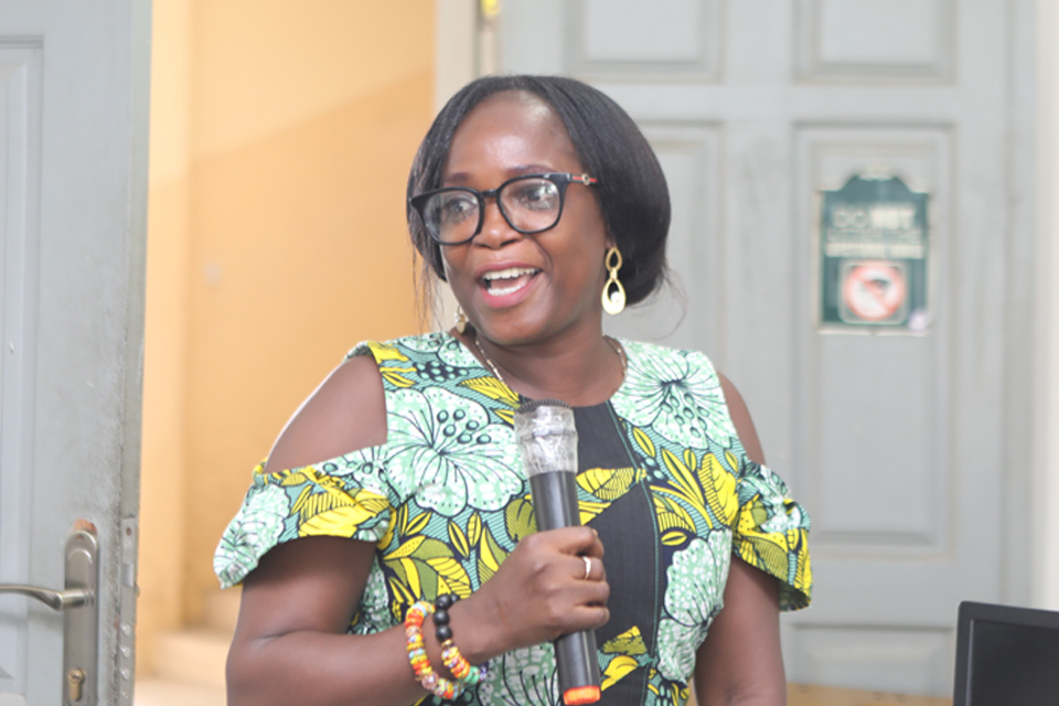 Prof. (Mrs.) Esther Yeboah Danso-Wiredu