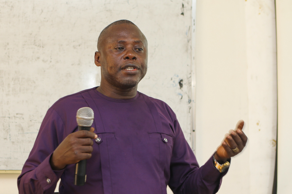 Prof. John Kwame Boateng